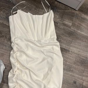 Windsor White Dress New With Tags